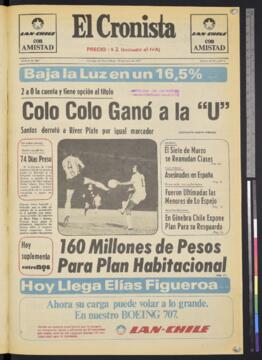 El Cronista - 29 de enero de 1977