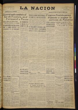 La Nación - 9 de agosto de 1937