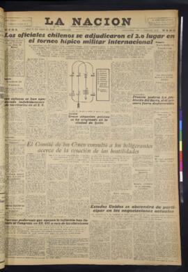 La Nación - 10 de noviembre de 1934