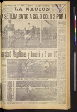 La Nación - 26 de agosto de 1963