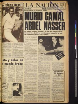 La Nación - 29 de septiembre de 1970