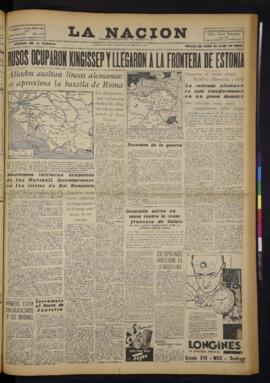 La Nación - 2 de febrero de 1944