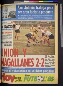 La Nación - 13 de mayo de 1985