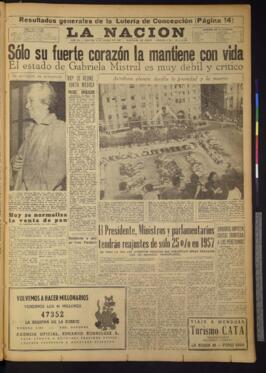 La Nación - 8 de enero de 1957
