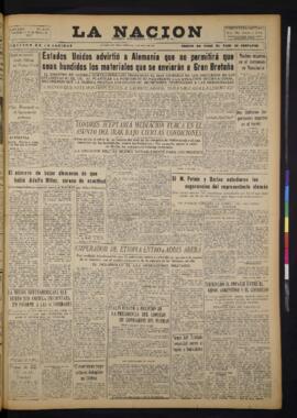La Nación - 7 de mayo de 1941