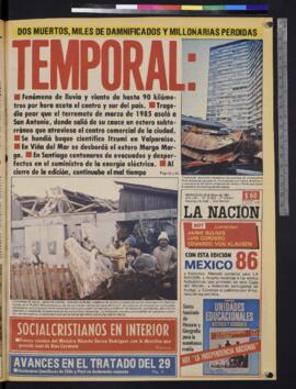 La Nación - 28 de mayo de 1986