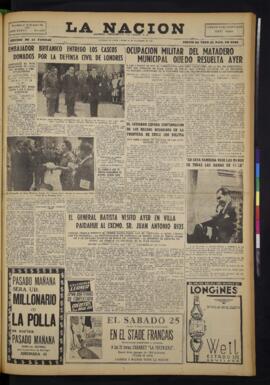 La Nación - 24 de noviembre de 1944