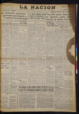 La Nación - 17 de febrero de 1938