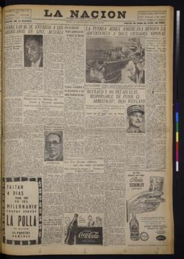 La Nación - 1 de agosto de 1945