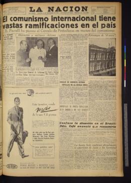 La Nación - 22 de noviembre de 1955