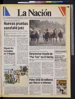 La Nación - 2 de febrero de 1987
