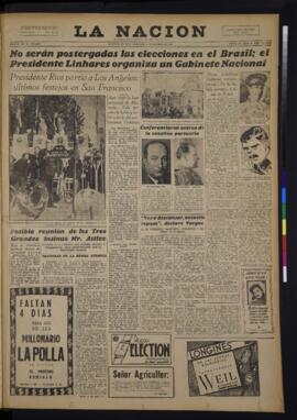 La Nación - 31 de octubre de 1945