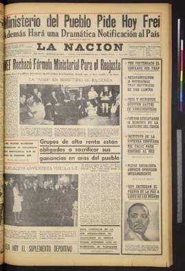 La Nación - 10 de diciembre de 1964