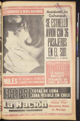 La Nación - 9 de abril de 1968