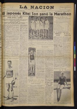 La Nación - 10 de agosto de 1936