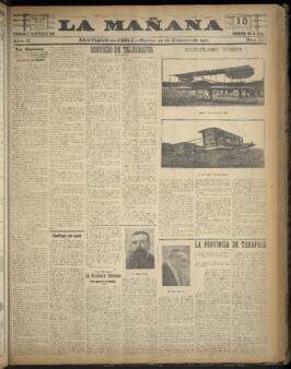 La Mañana - 21 de febrero de 1911