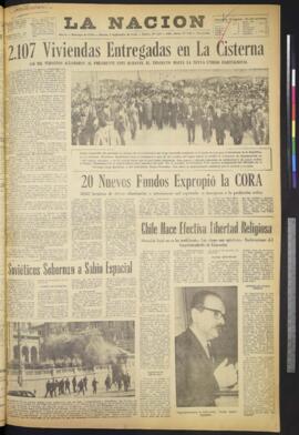 La Nación - 3 de septiembre de 1966