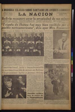 La Nación - 1 de noviembre de 1952