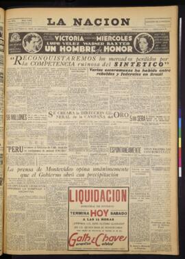 La Nación - 16 de julio de 1932