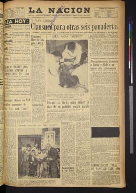 La Nación - 22 de abril de 1960