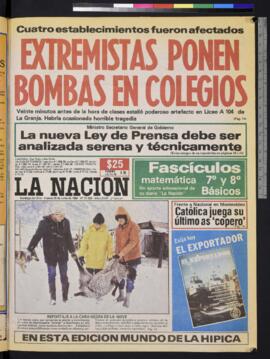 La Nación - 29 de junio de 1984