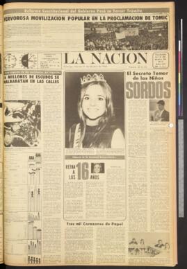 La Nación - 31 de octubre de 1969