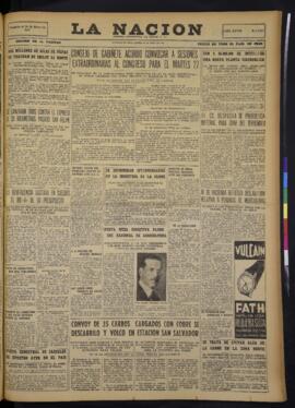 La Nación - 20 de abril de 1943