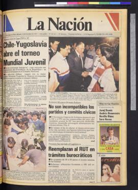 La Nación - 10 de octubre de 1987