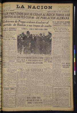 La Nación - 17 de septiembre de 1938