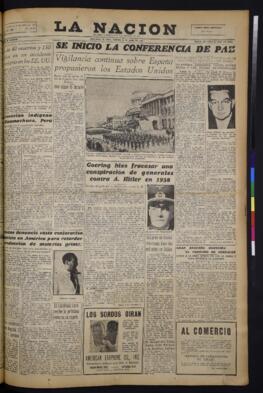 La Nación - 26 de abril 1946