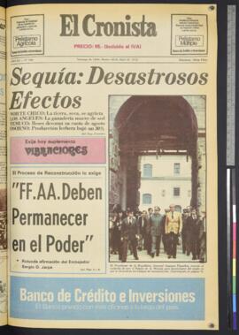 El Cronista - 18 de abril de 1978
