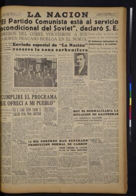 La Nación - 25 de octubre de 1947