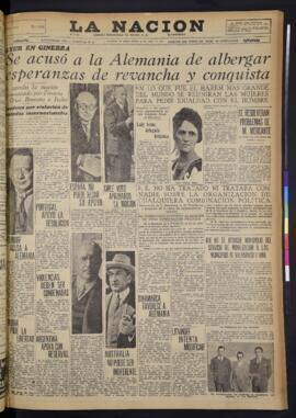 La Nación - 18 de abril de 1935