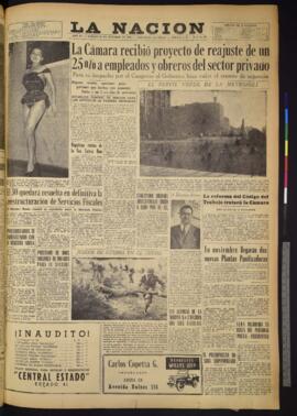 La Nación - 20 de octubre de 1956