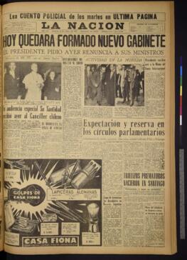 La Nación - 23 de abril de 1957