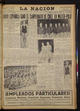 La Nación - 17 de marzo de 1941