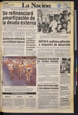La Nación - 22 de enero de 1983