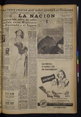 La Nación - 7 de octubre de 1952