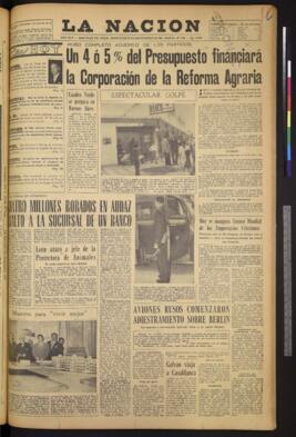 La Nación - 27 de septiembre de 1961