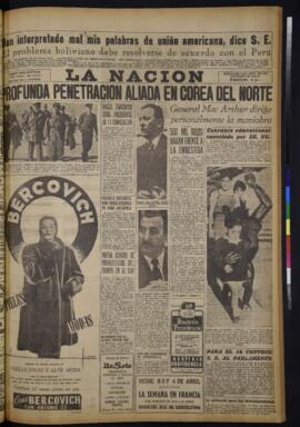 La Nación - 4 de abril de 1951