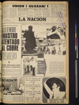 La Nación - 19 de febrero de 1971