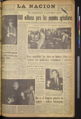 La Nación - 28 de abril de 1962