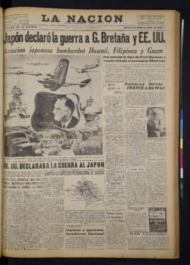 La Nación - 8 de diciembre de 1941