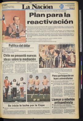 La Nación - 23 de marzo de 1983