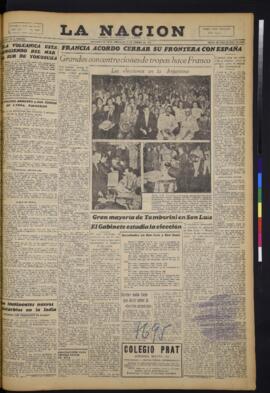 La Nación - 27 de febrero 1946