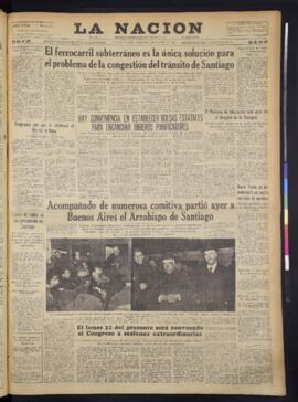 La Nación - 3 de octubre de 1934