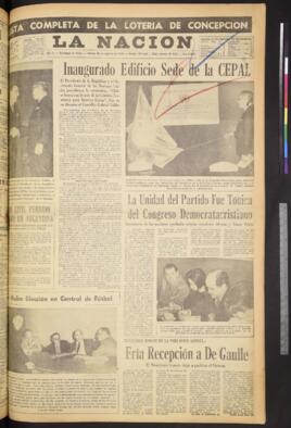 La Nación - 30 de agosto de 1966