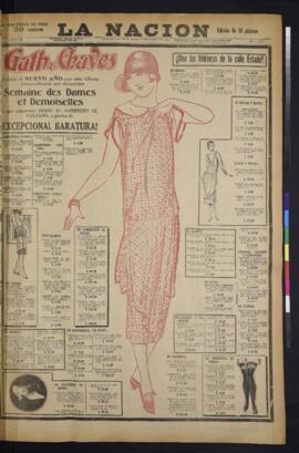 La Nación - 4 de enero de 1926