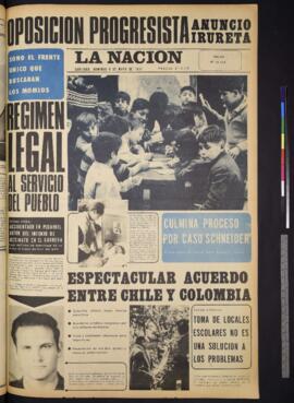 La Nación - 9 de mayo de 1971