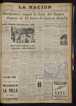 La Nación - 1 de diciembre de 1943